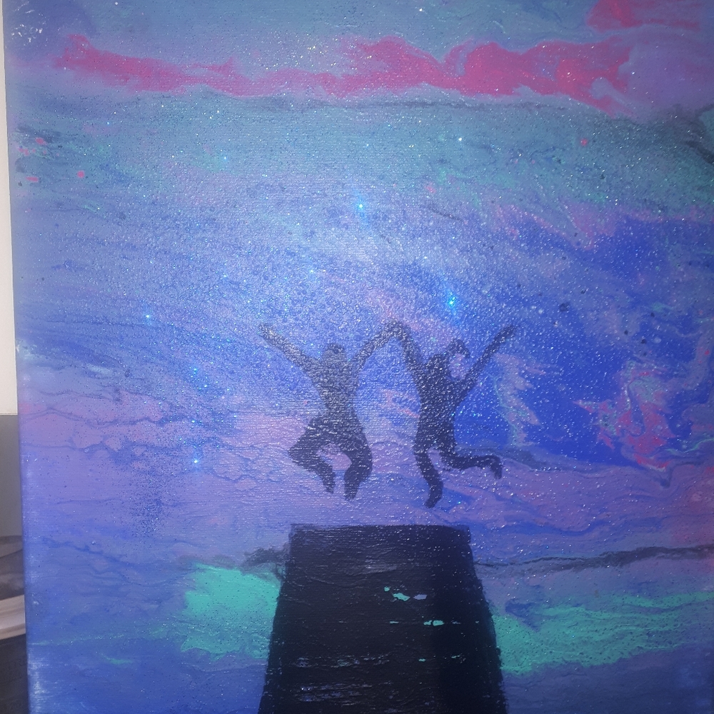 painting SUMMER FUN